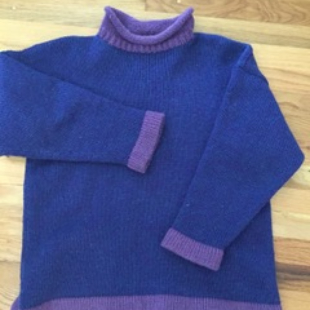 Irish Wool Sweater